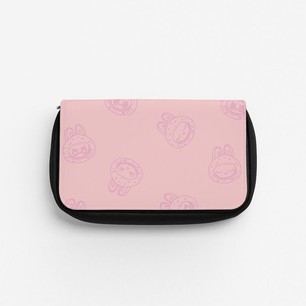 Monsters Outline Pattern II Pencil Case
