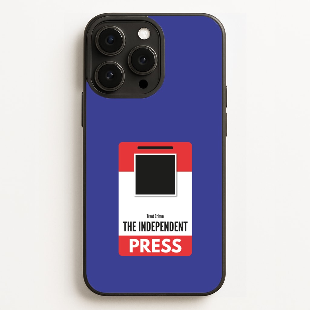 The Independent Press Phone Case