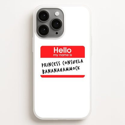 Princess Phoebe Phone Case for iPhone, Samsung Galaxy and Google Pixel