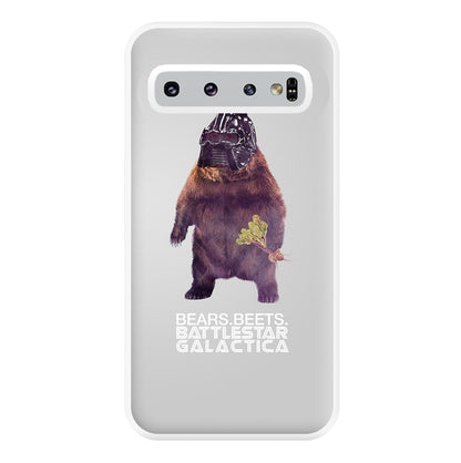 Bears Beets Battlestar Galactica Phone Case