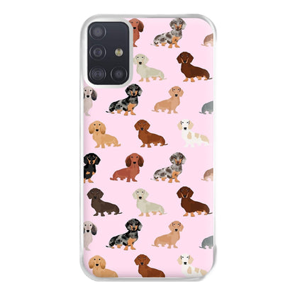 Dachshund Breed Pattern Phone Case