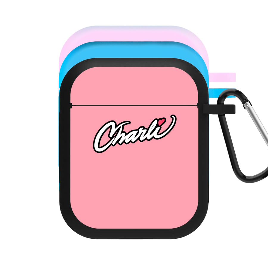 Charli Heart - Charlie D'Amelio AirPods Case