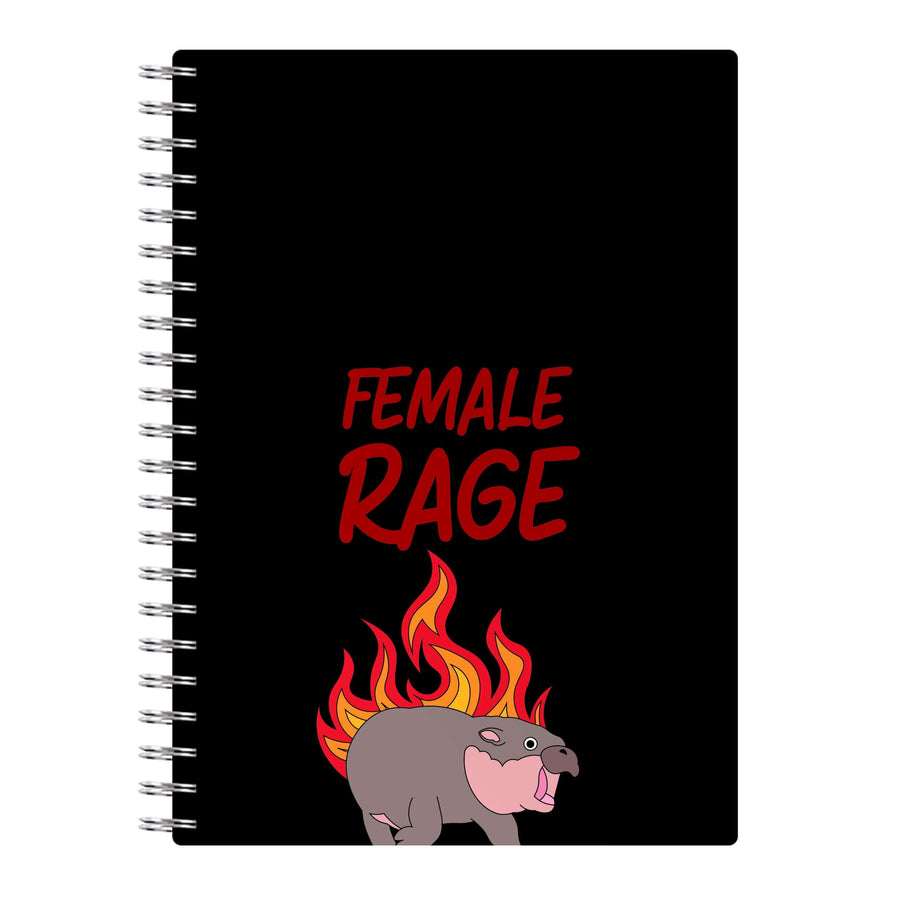 Female Rage Notebook