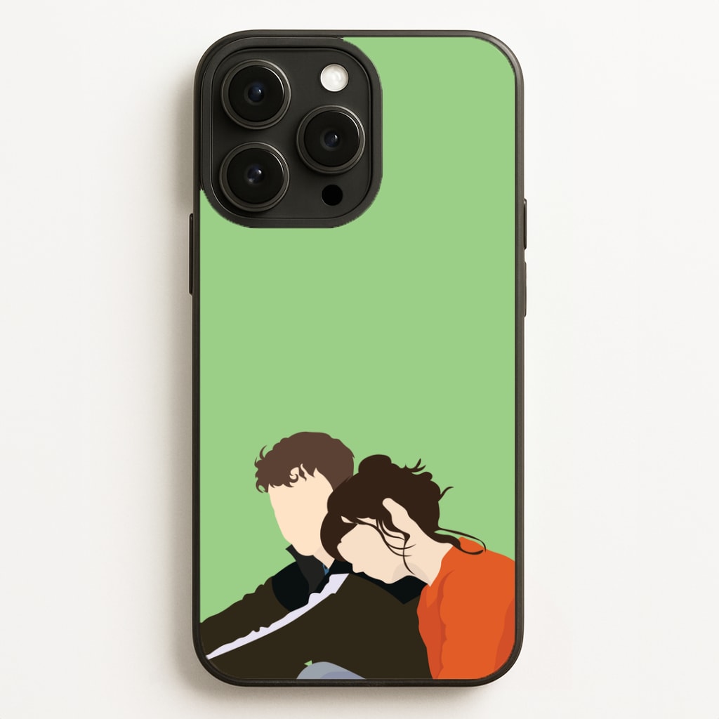 Marianne Resting On Connell Phone Case