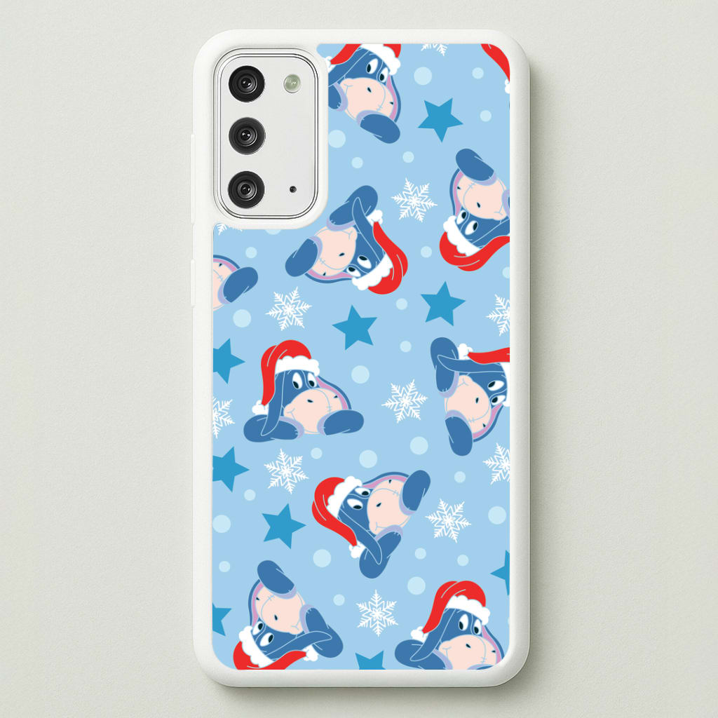 Cartoon Donkey Stars Pattern Galaxy Note 20 Case