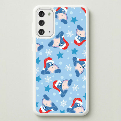 Cartoon Donkey Stars Pattern Galaxy Note 20 Case