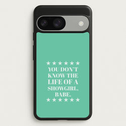 You Don't Know Babe  Google Pixel 9 / 9 Pro Case