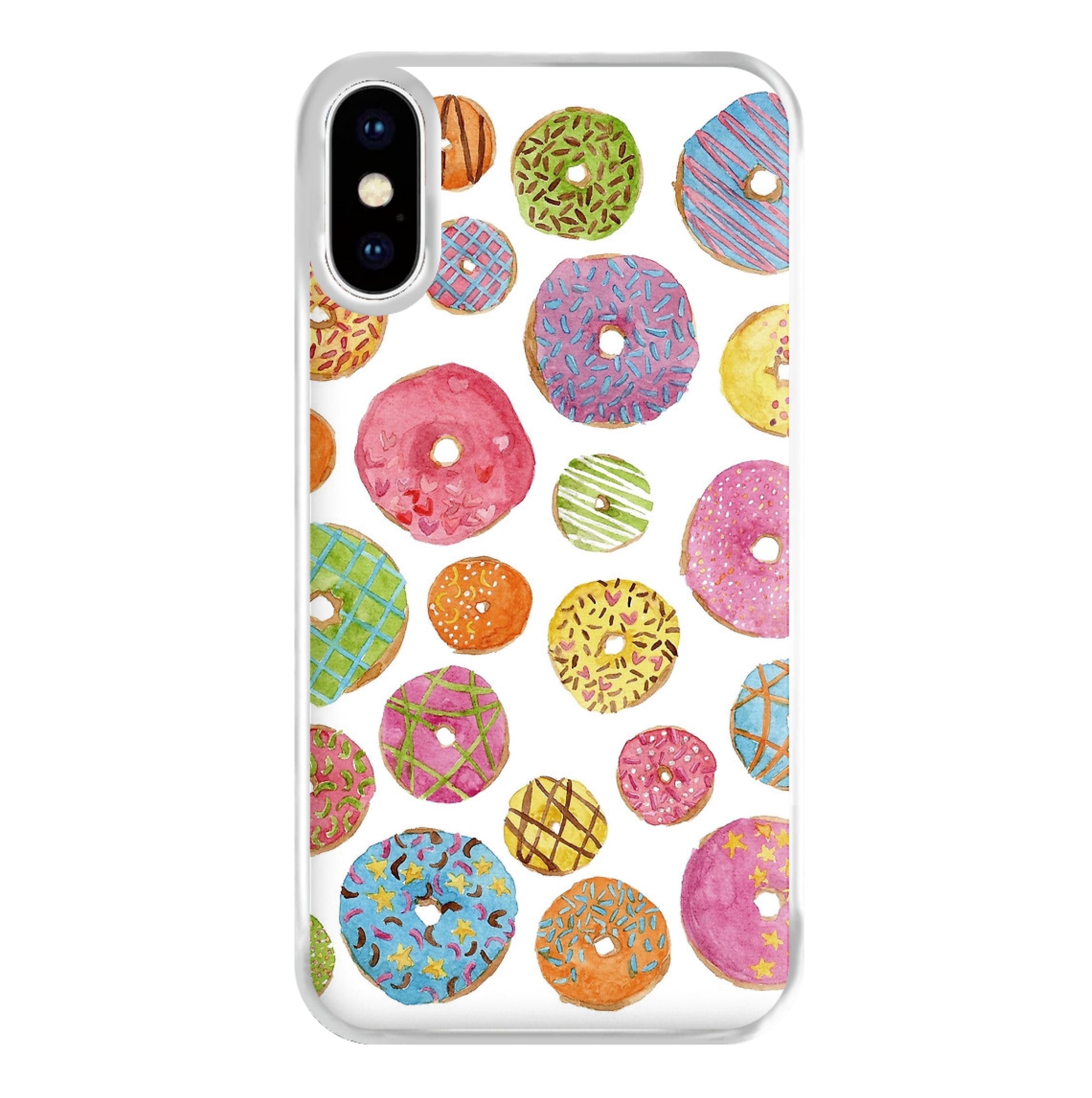 Dougnut Pattern Phone Case