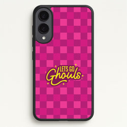 Let's Go Ghouls Galaxy S25 Edge Case