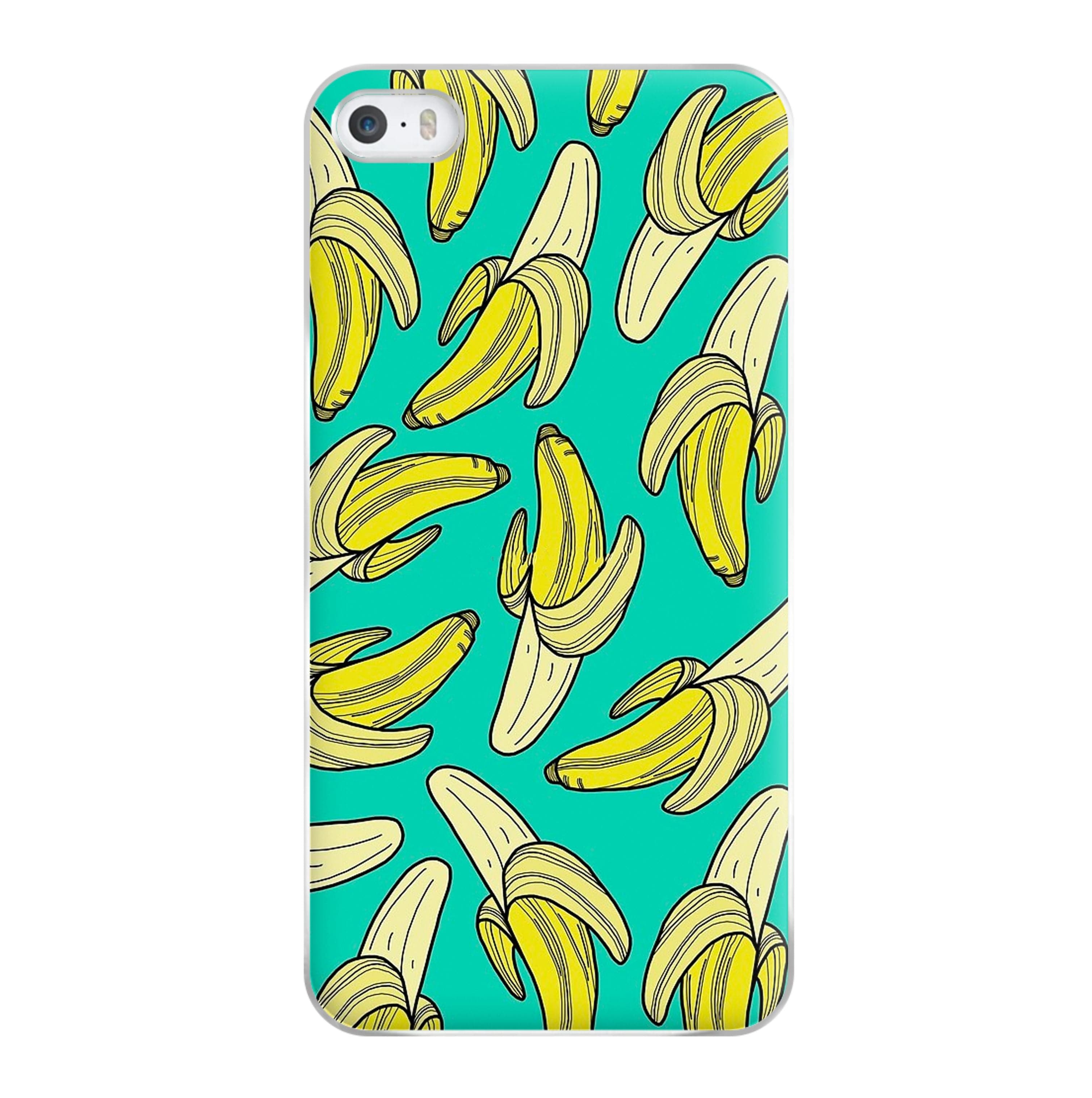 Banana Splat Phone Case