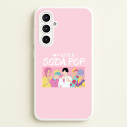 My Little Soda Galaxy A16 Case