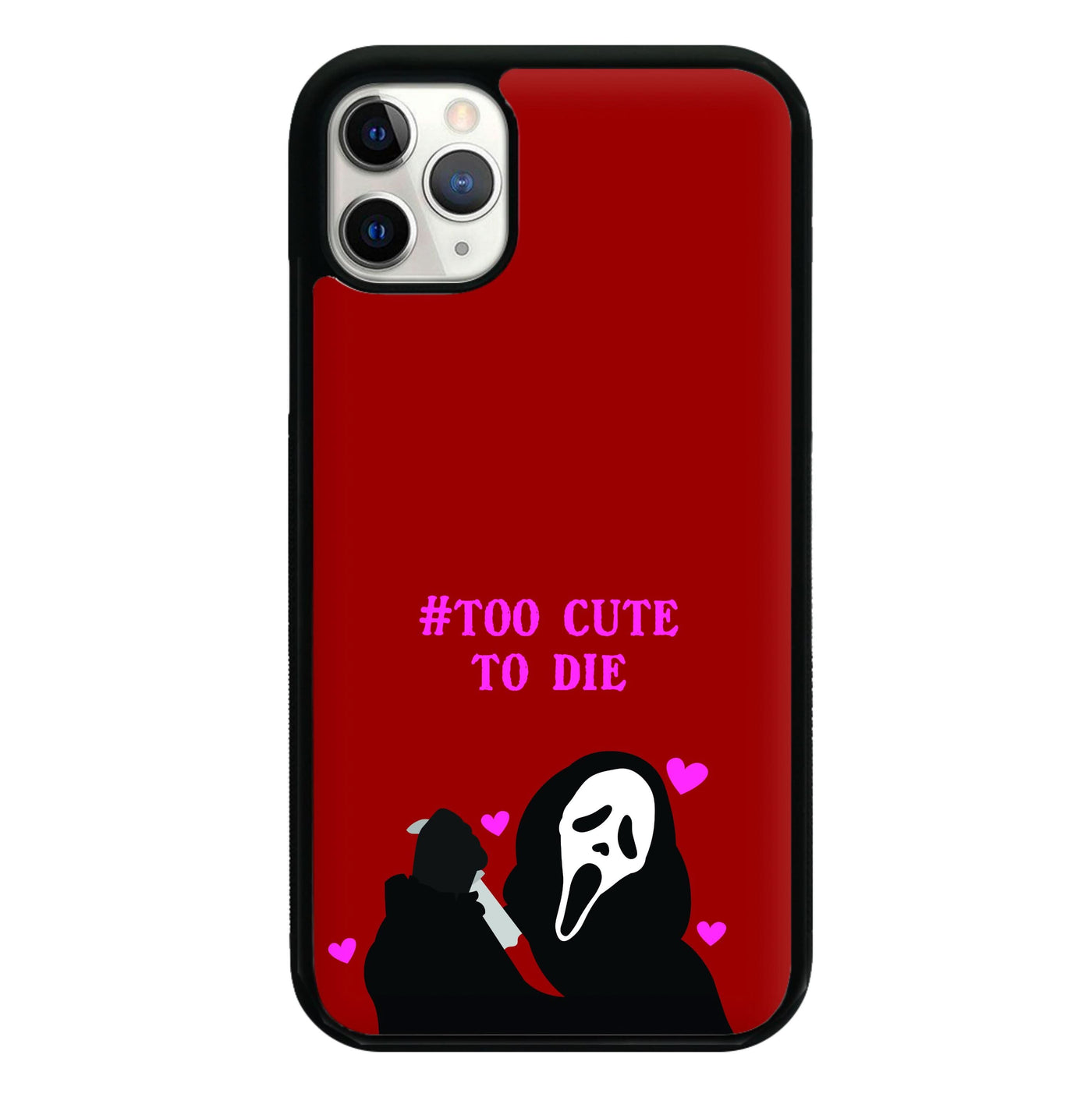 Too Cute To Die Phone Case