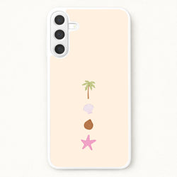Seaside Stack Galaxy A37 Case
