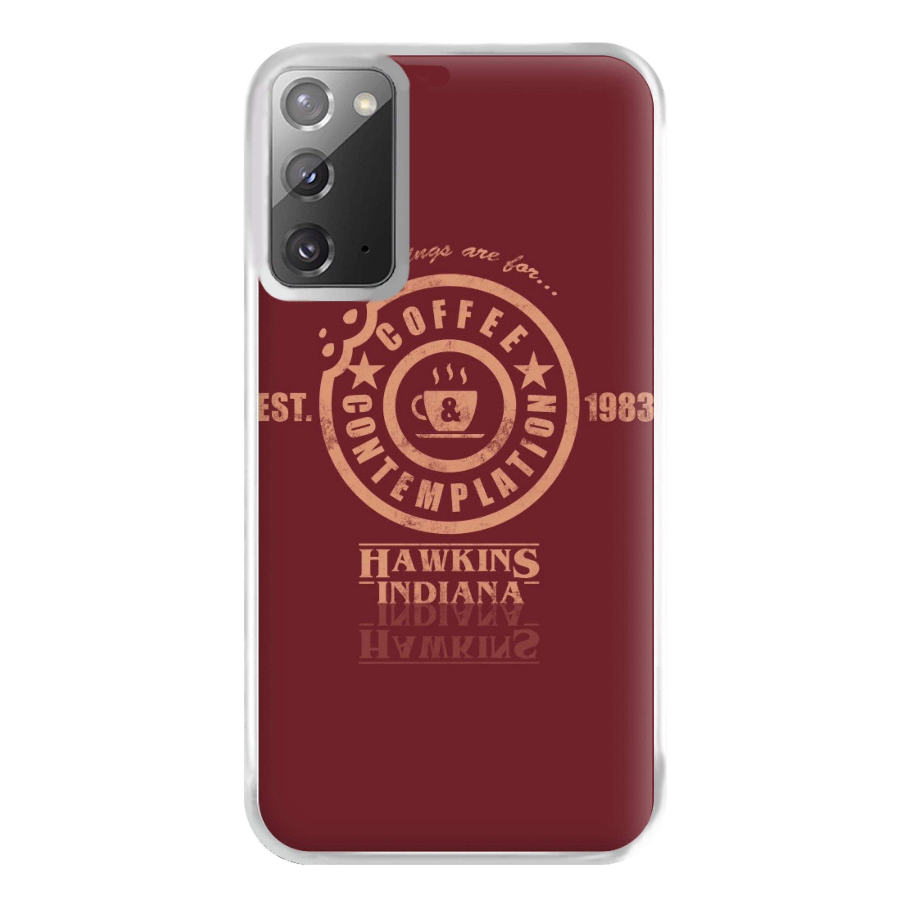 Coffee Contemplation Phone Case