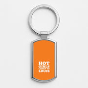 Hot Girls Listen To Louis Luxury Keyring 1