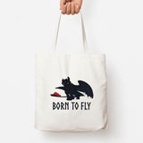 How To Train Your Dragon Tote Bags