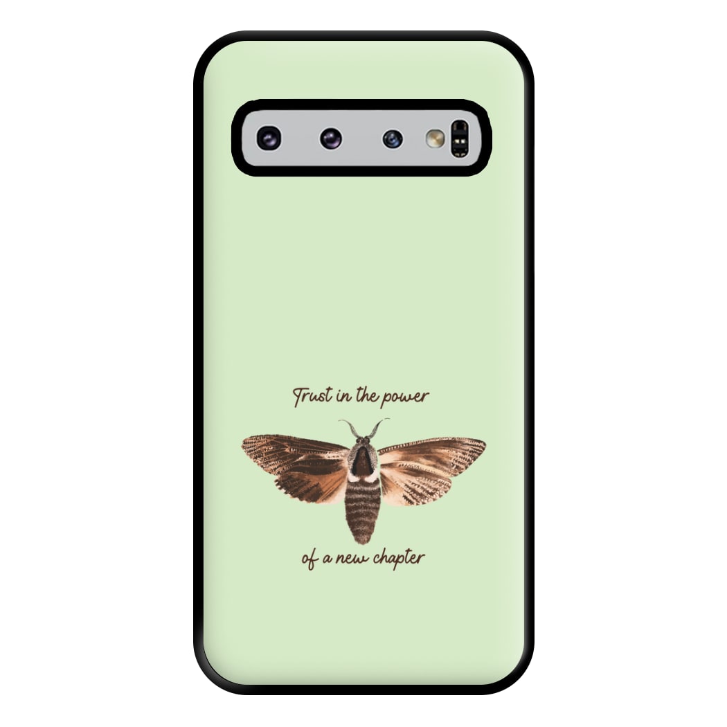 Trust In The Power Of A New Chapter Galaxy S10 Case