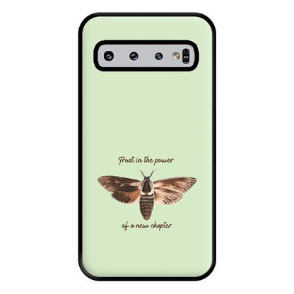 Trust In The Power Of A New Chapter Galaxy S10 Plus Case