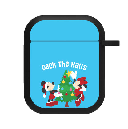 Deck The Halls AirPods Case