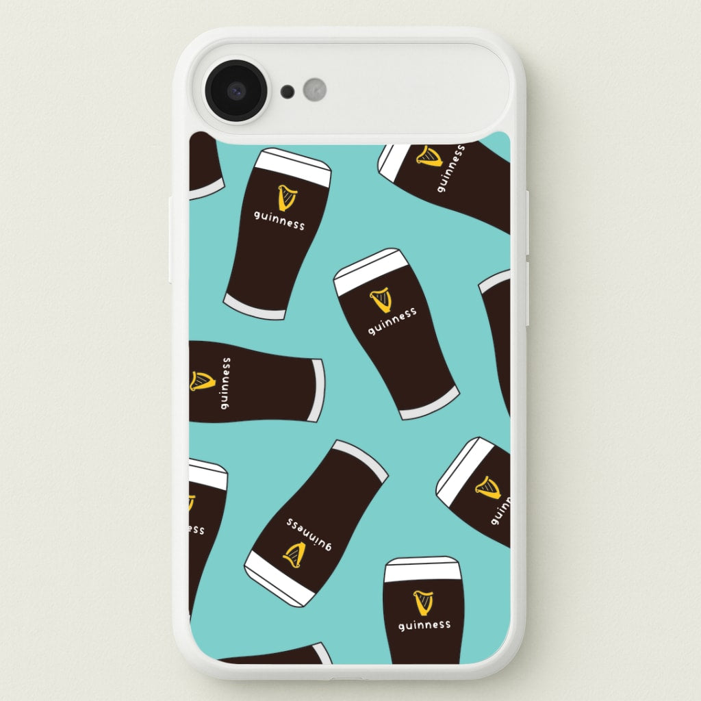 Stout Pint Pattern iPhone 17 Air Case