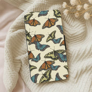 Butterfly Assortment Pattern Flip / Wallet Phone Case 5
