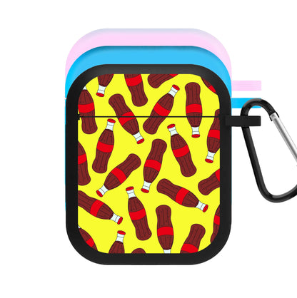 Cola Pattern - Summer AirPods Case