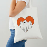 Ghost Heart  Tote Bag 2