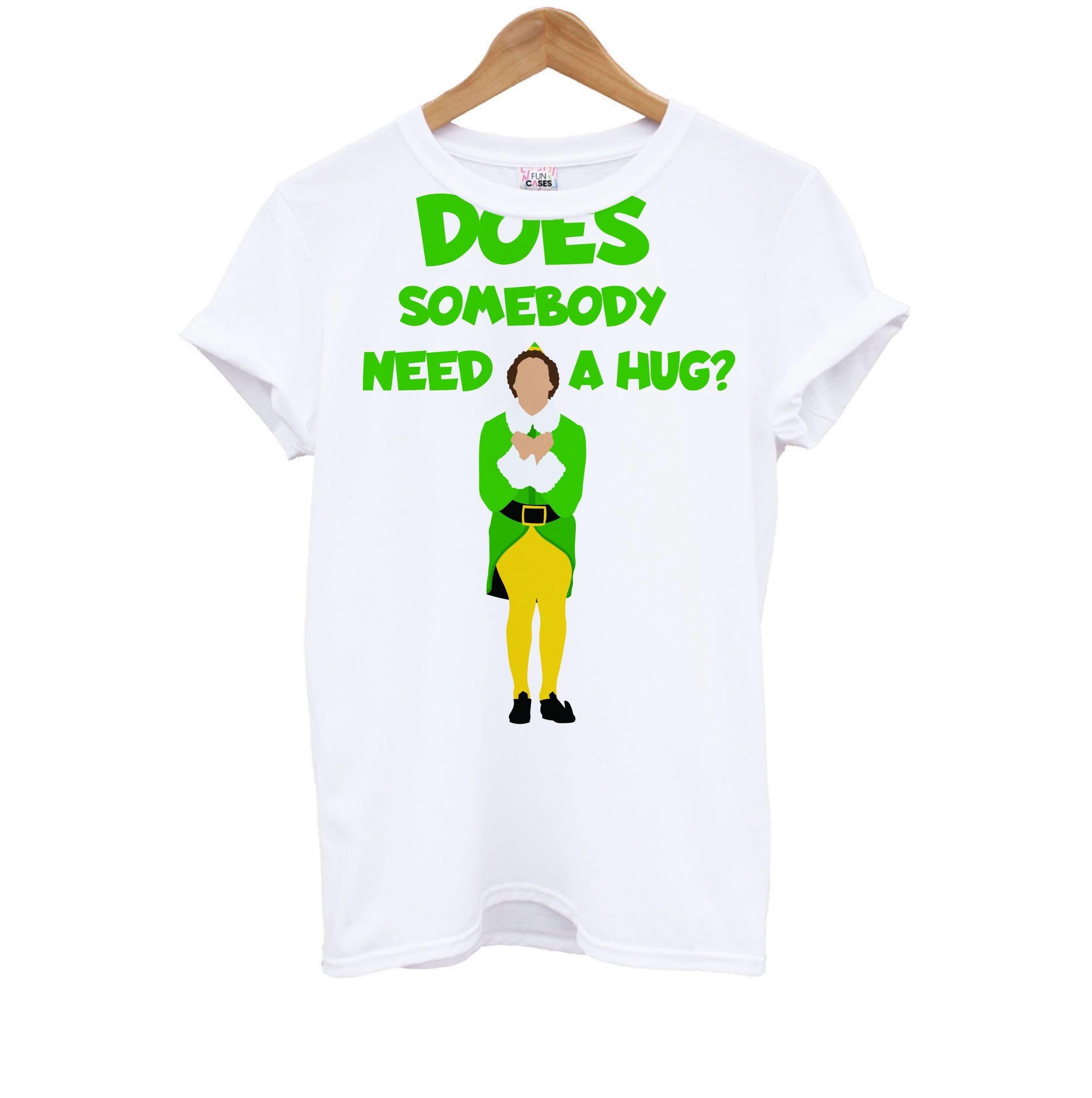 Does Somebody Need A Hug Kids T-Shirt