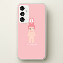I'm A Trinket Girly Galaxy A55 Case