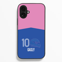 Gasly Helmet 2026 iPhone 16 Plus Case