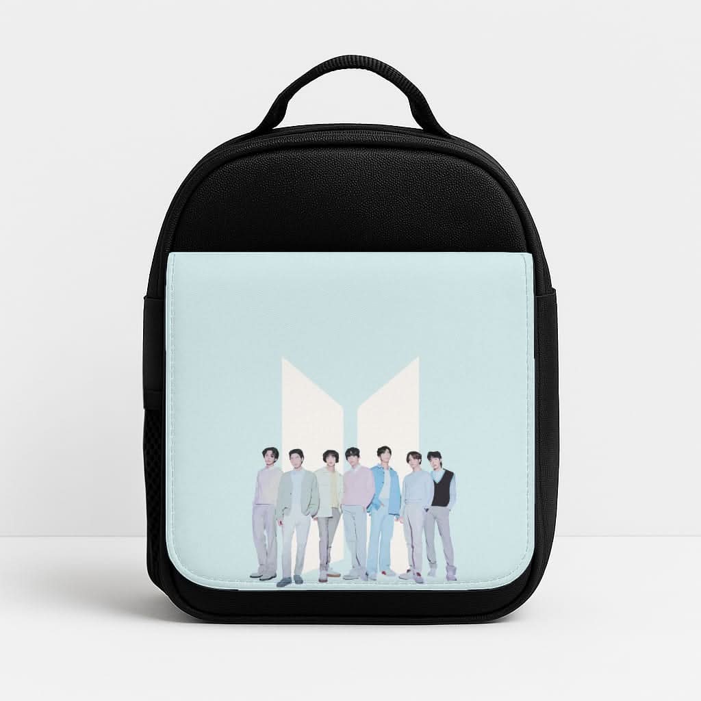 K-Pop Band Tour Pastel Blue Lunchbox