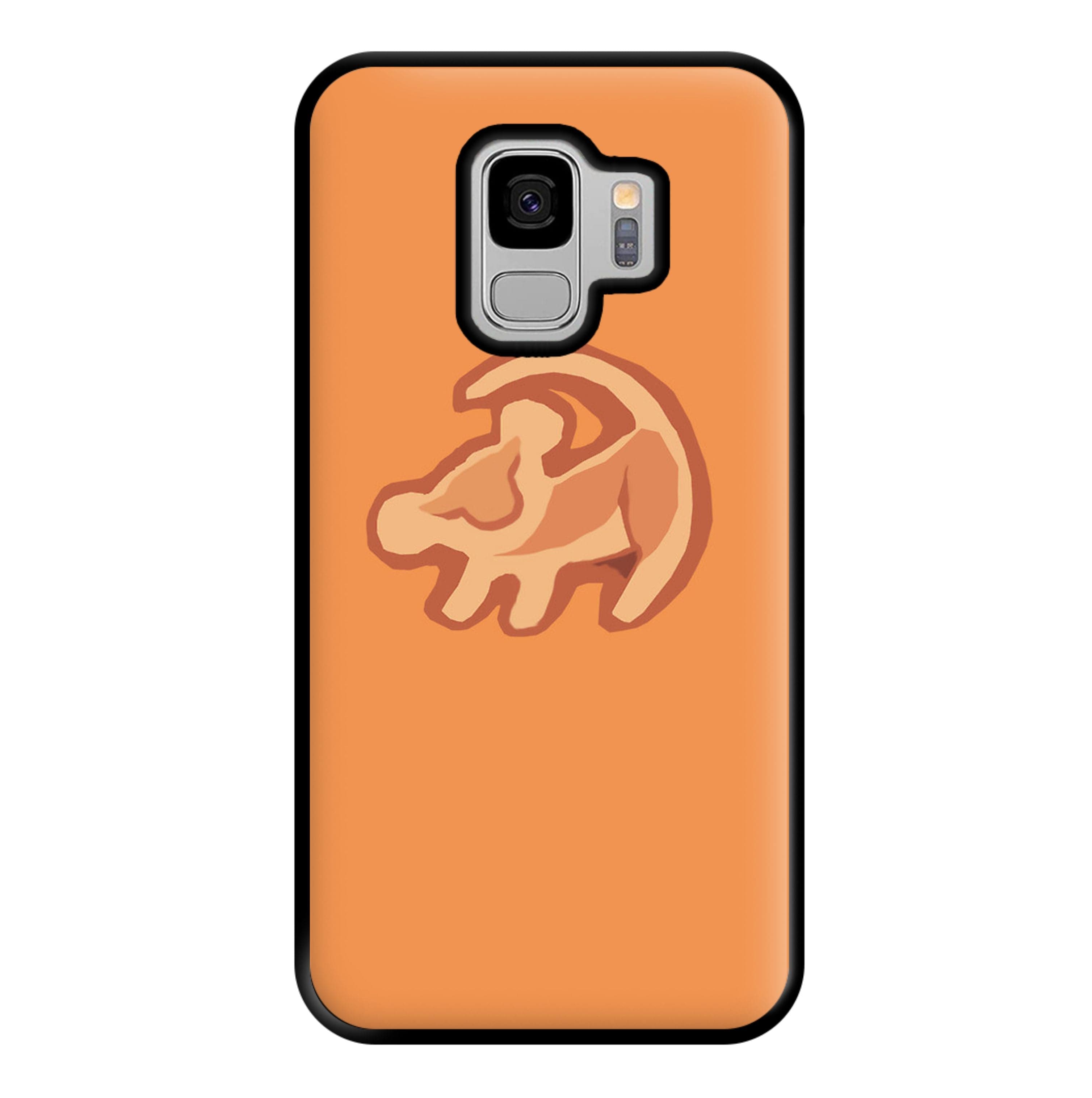 Baby Simba Icon Phone Case