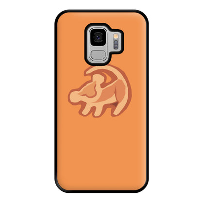 Baby Simba Icon Phone Case