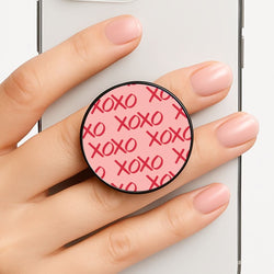 XOXO Pattern Phone Grip