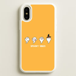 Spooky Vibes Ghosties II iPhone X / XS Case
