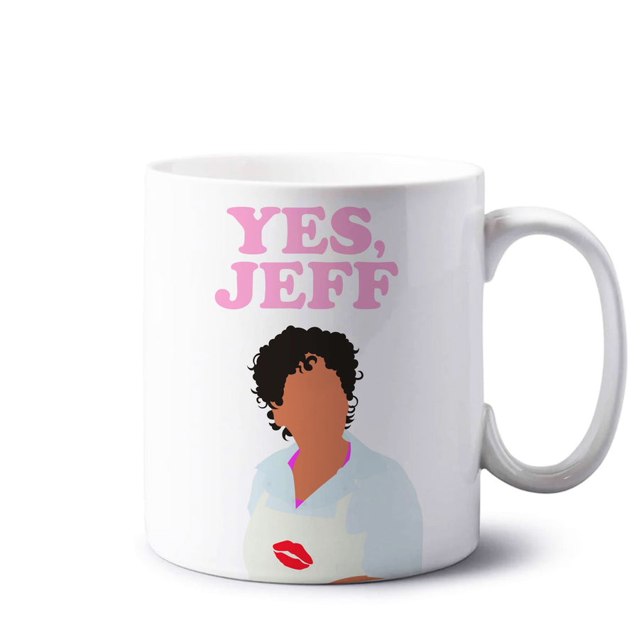 Yes Jeff Mug