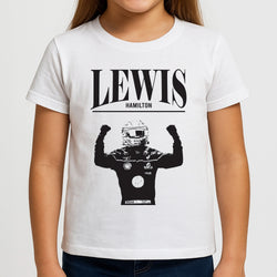 Lewis Red And Gold Girls T-Shirt