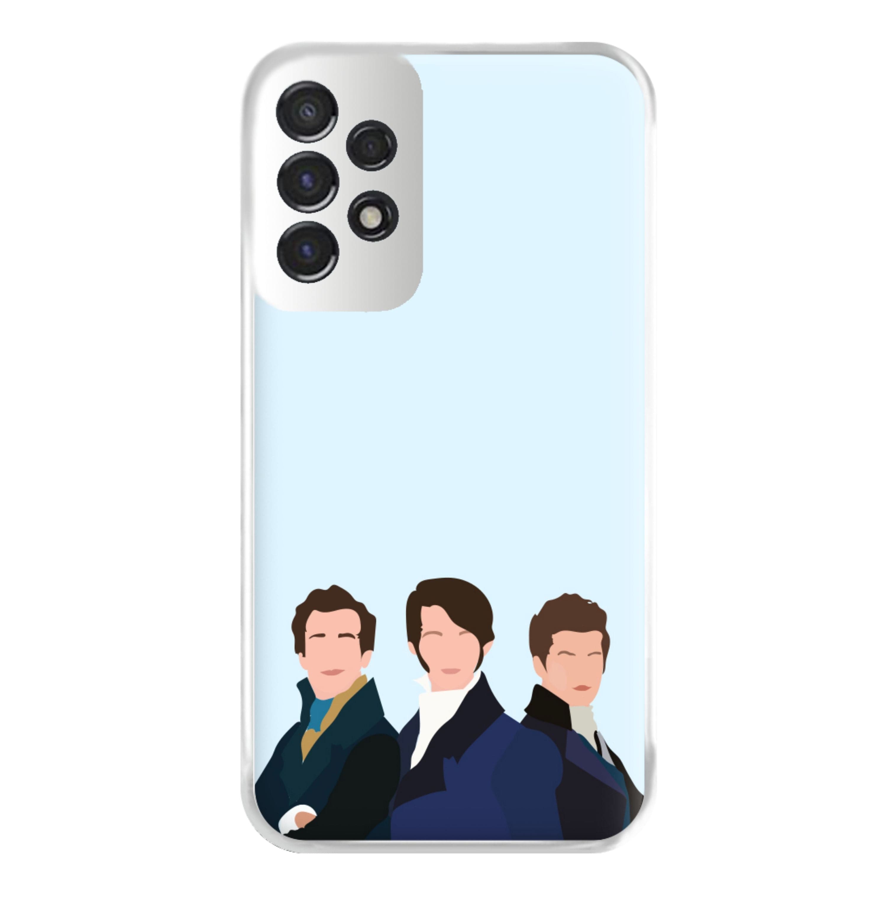 Regency Era Boys Phone Case