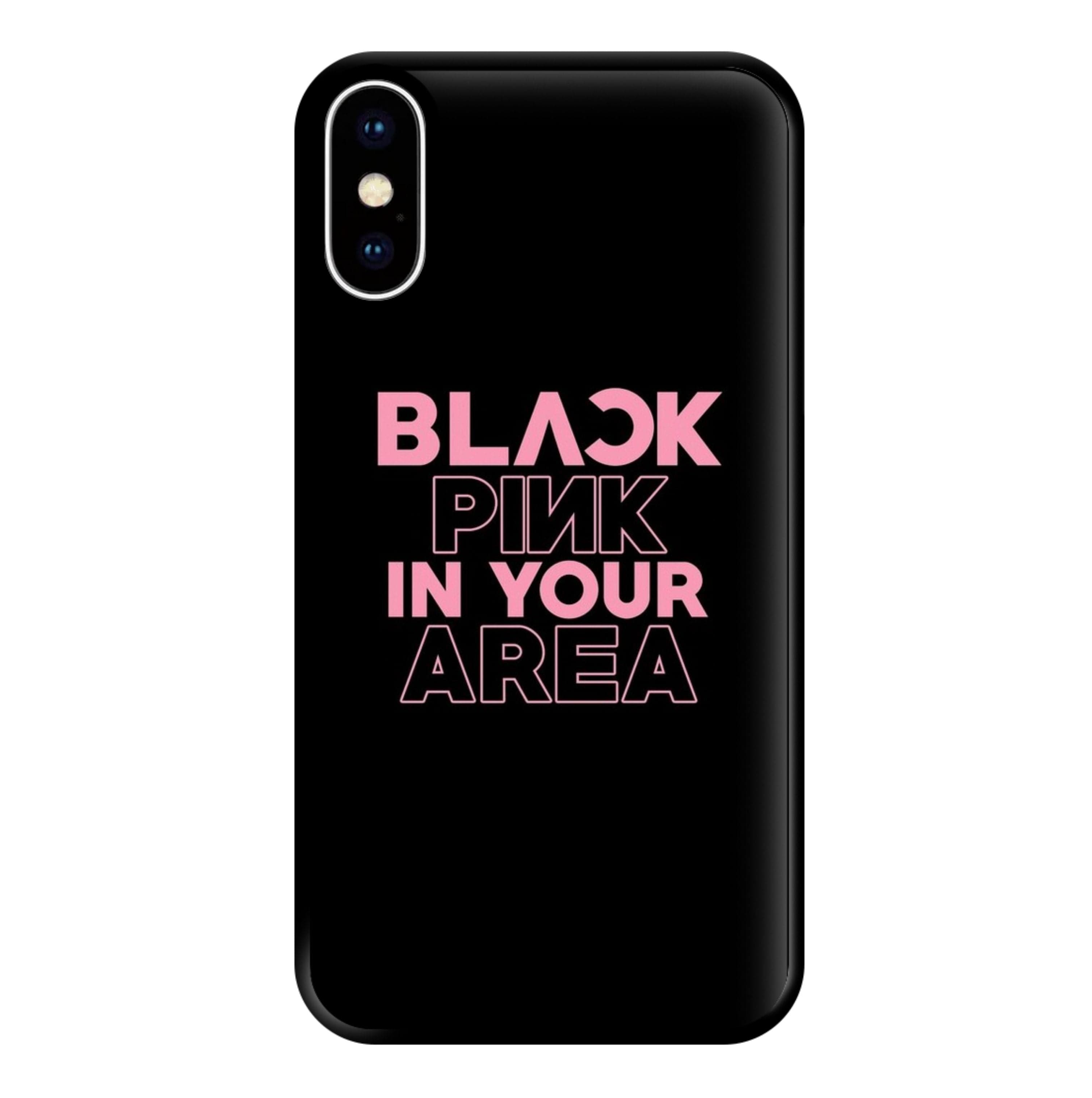 Girl K-Pop Band In Your Area - Black Phone Case