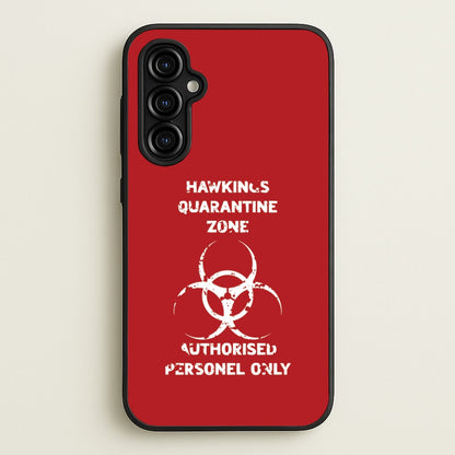 Hawkings Quarantine Zone Galaxy A54 Case