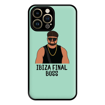 Ibiza Final Boss iPhone 14 Pro Max Case