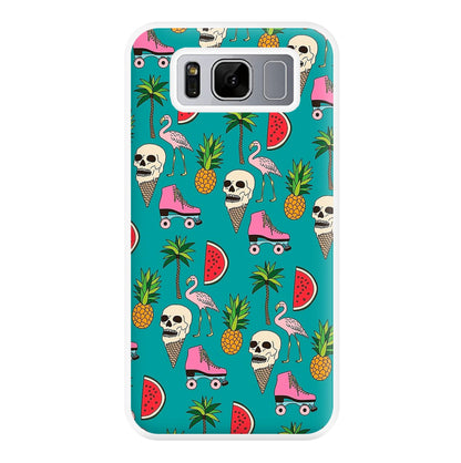 Skull Creams - Summer Pattern Phone Case