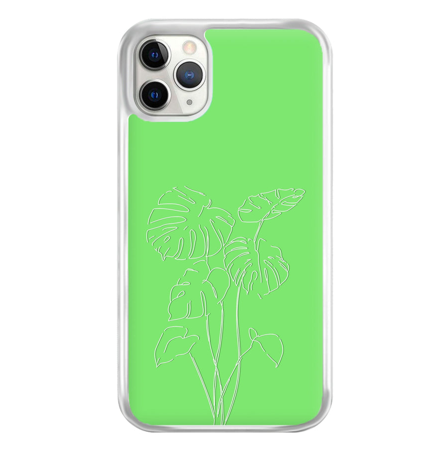 Aesthetic Leaf - Foliage Phone Case