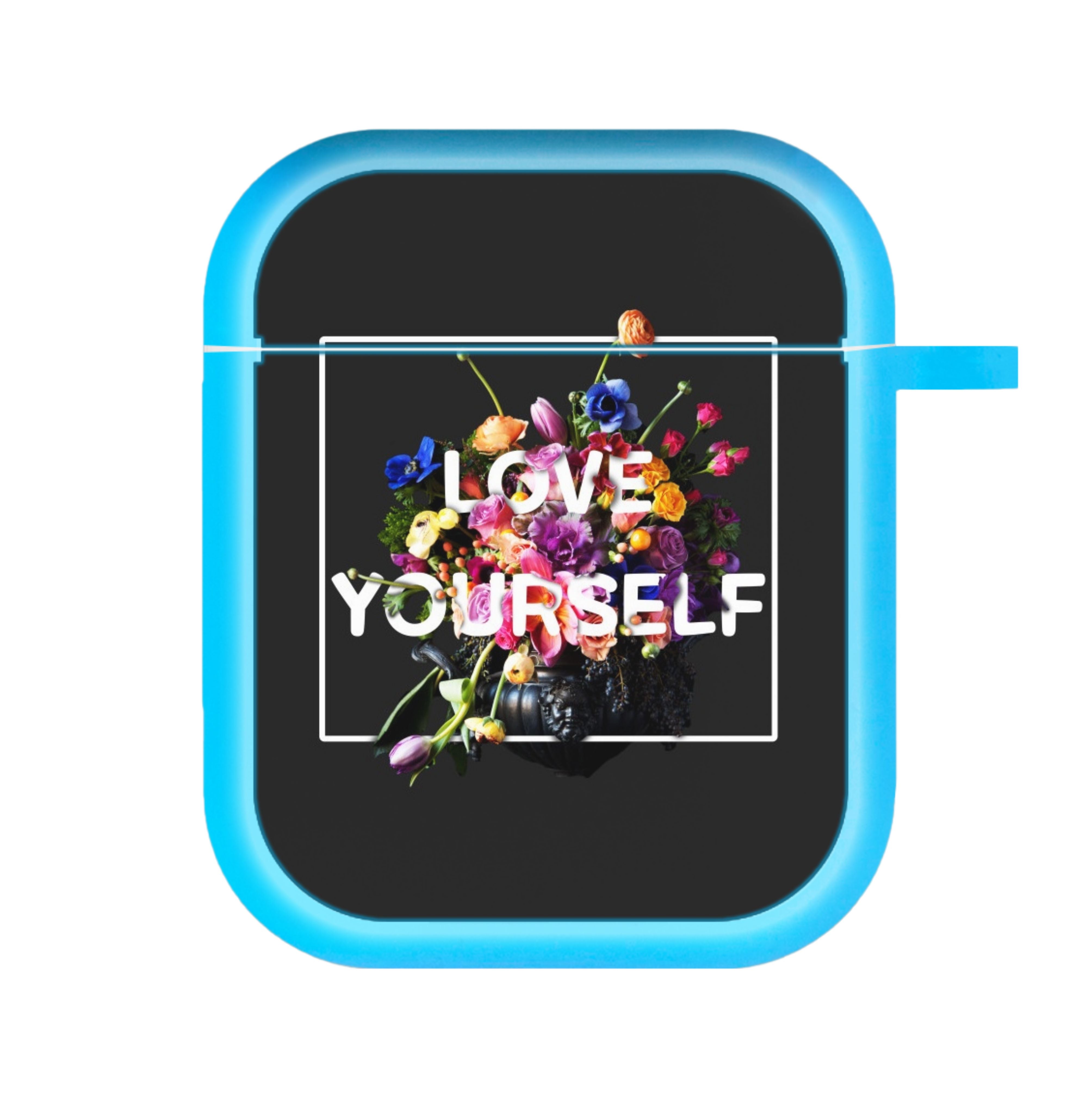 Floral Love Yourself - K Pop AirPods Case