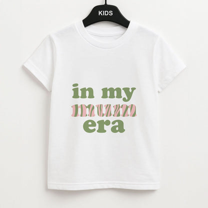 In My Mum Era Kids Unisex T-Shirt