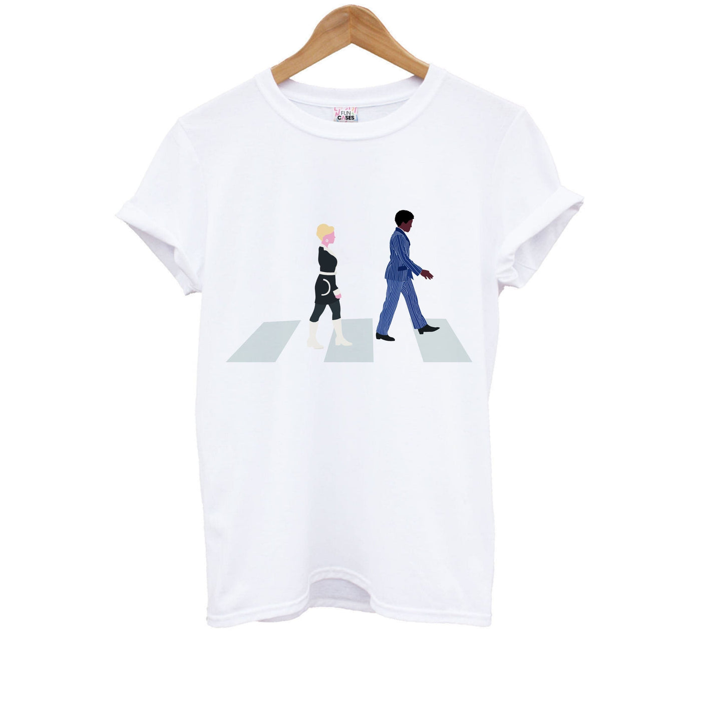 Music Walk - Doctor Who Kids T-Shirt