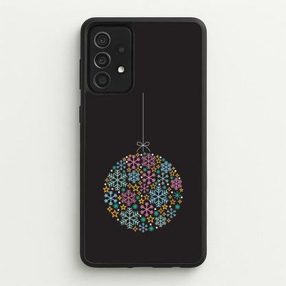 Geometric Bauble  Galaxy A52 / A52s Case