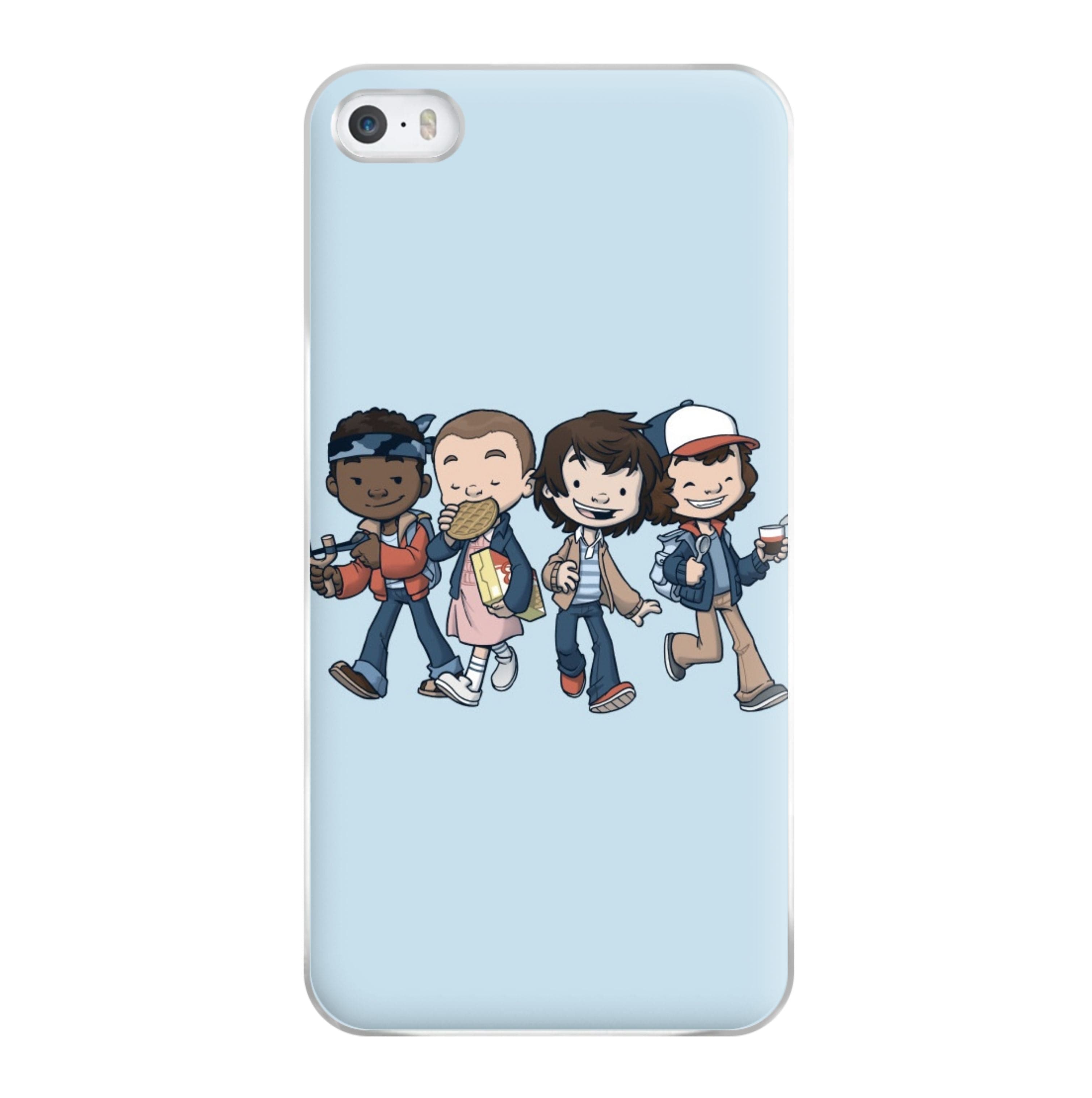 Cartoon Gang Phone Case