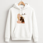 Vintage Pose Hoodie 1