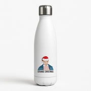 Strange Christmas  Water Bottle 1